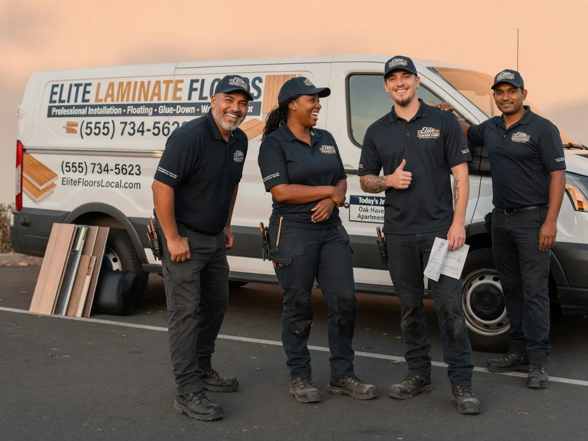 Laminate flooring installation company in Summit Station, PA